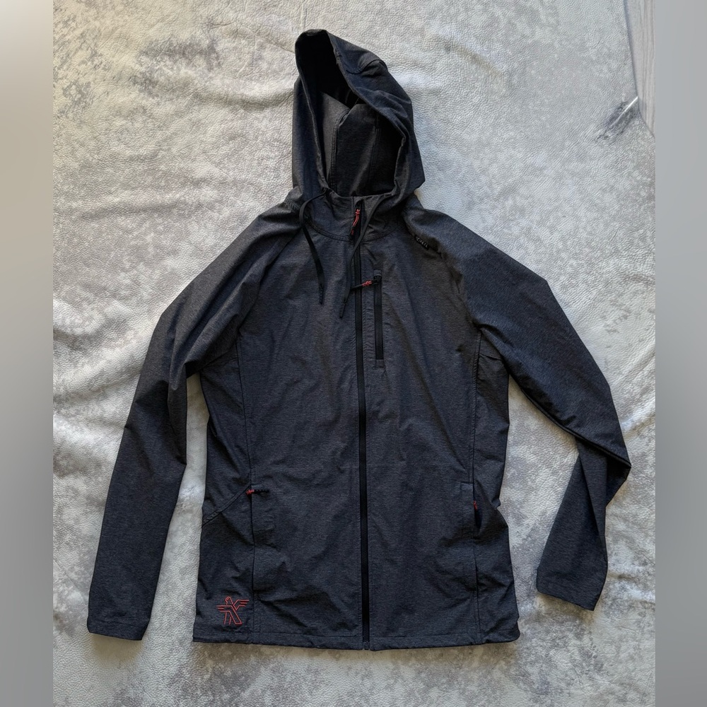Ketl Mtn Escapade Lightweight Active Travel Jacket szM
